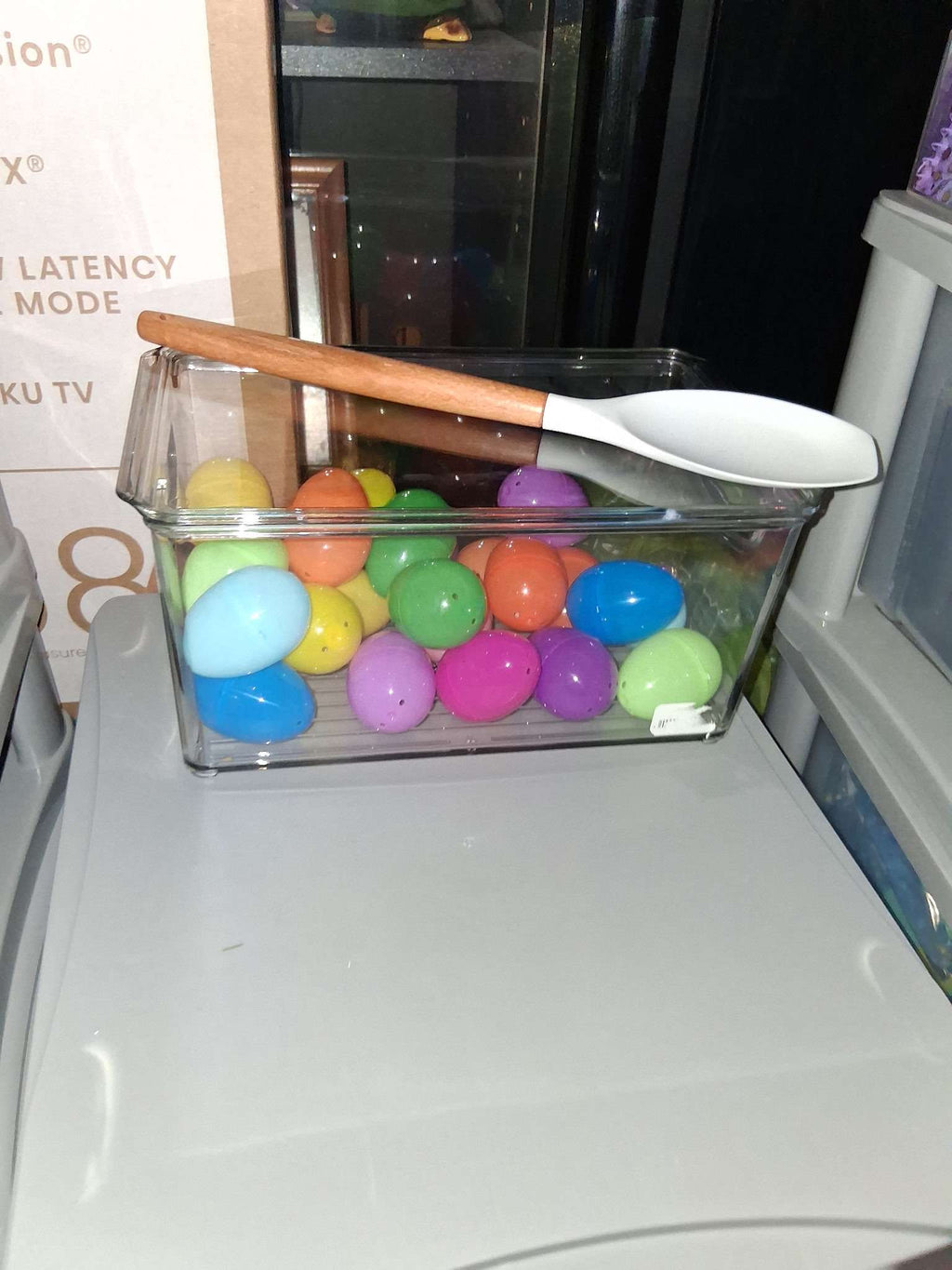 premium egg scoop